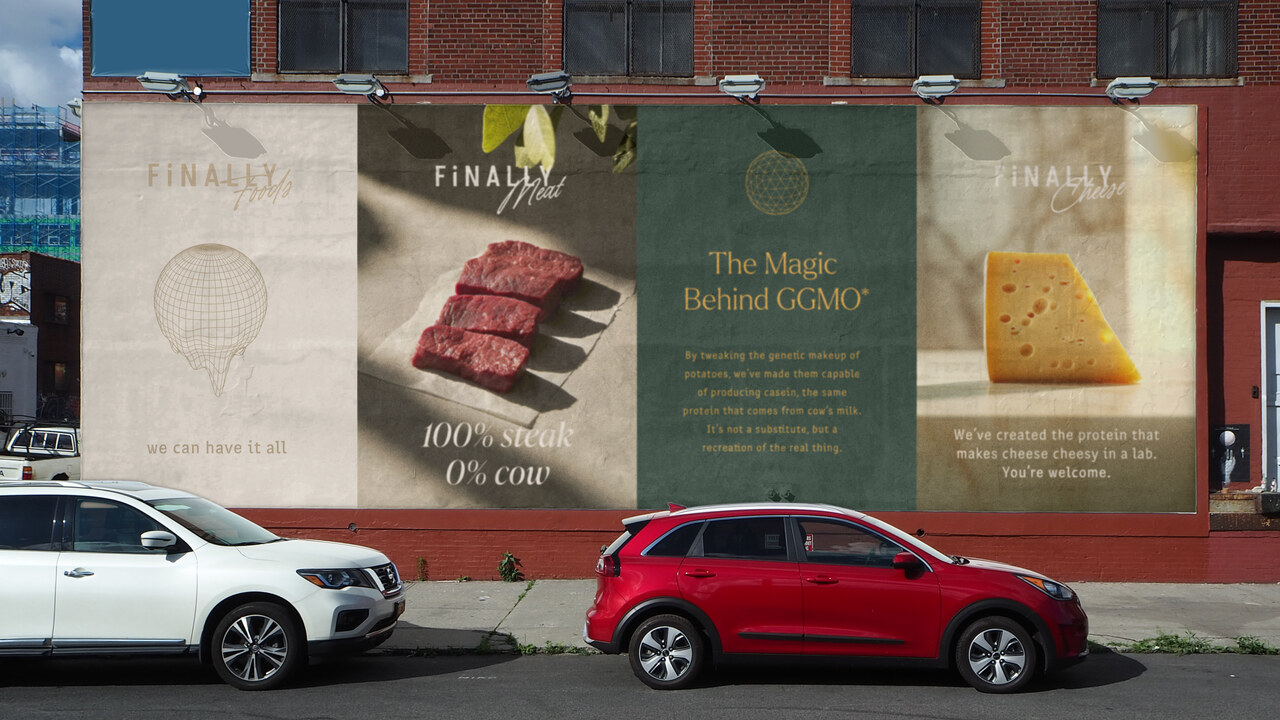 Finally Foods — brand strategy and website