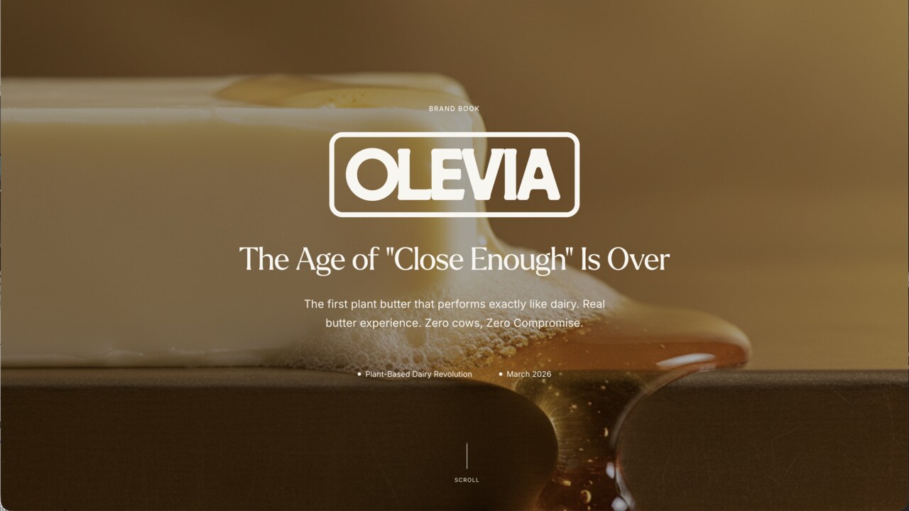 Olevia — Brand Identity