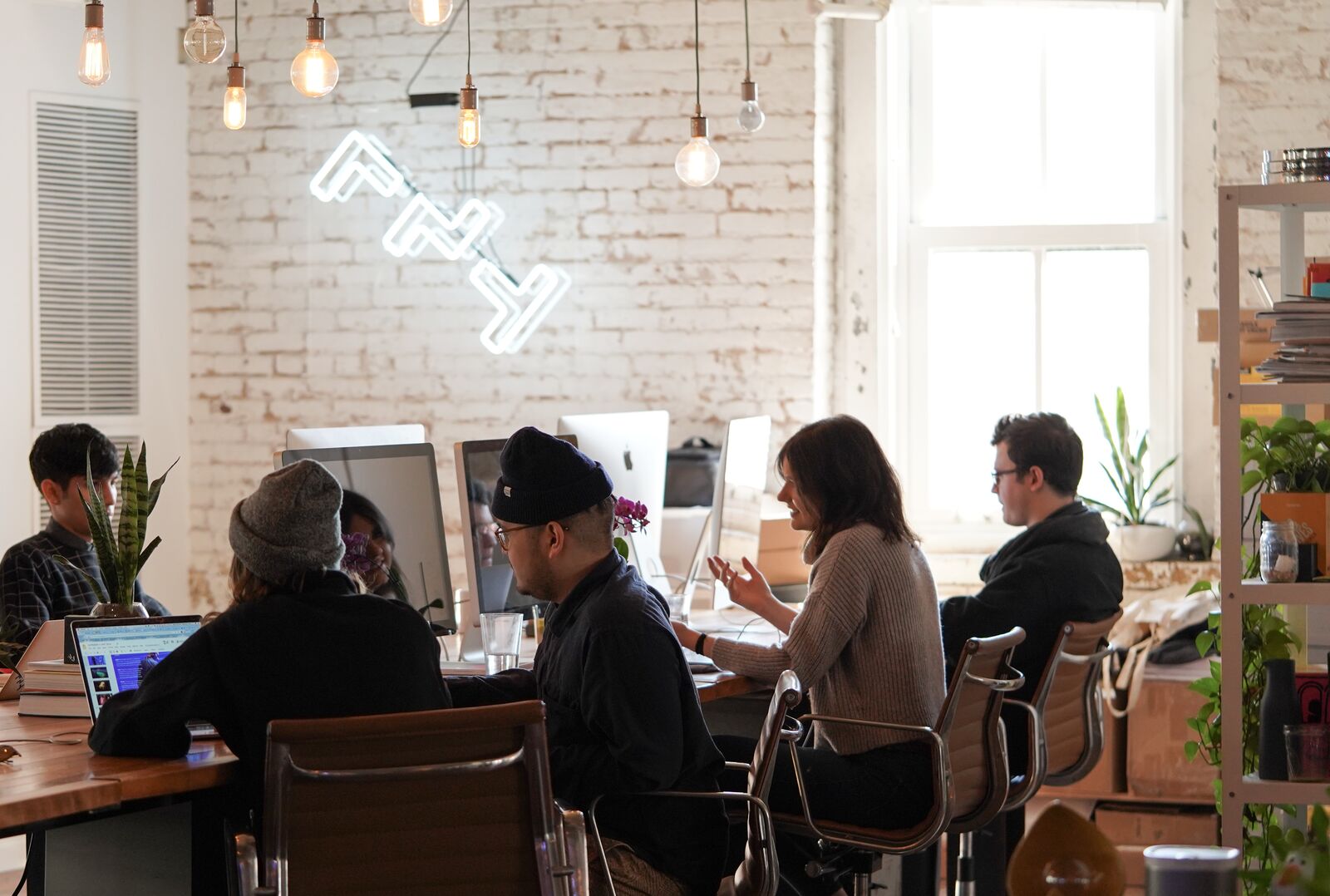 Design agency studio