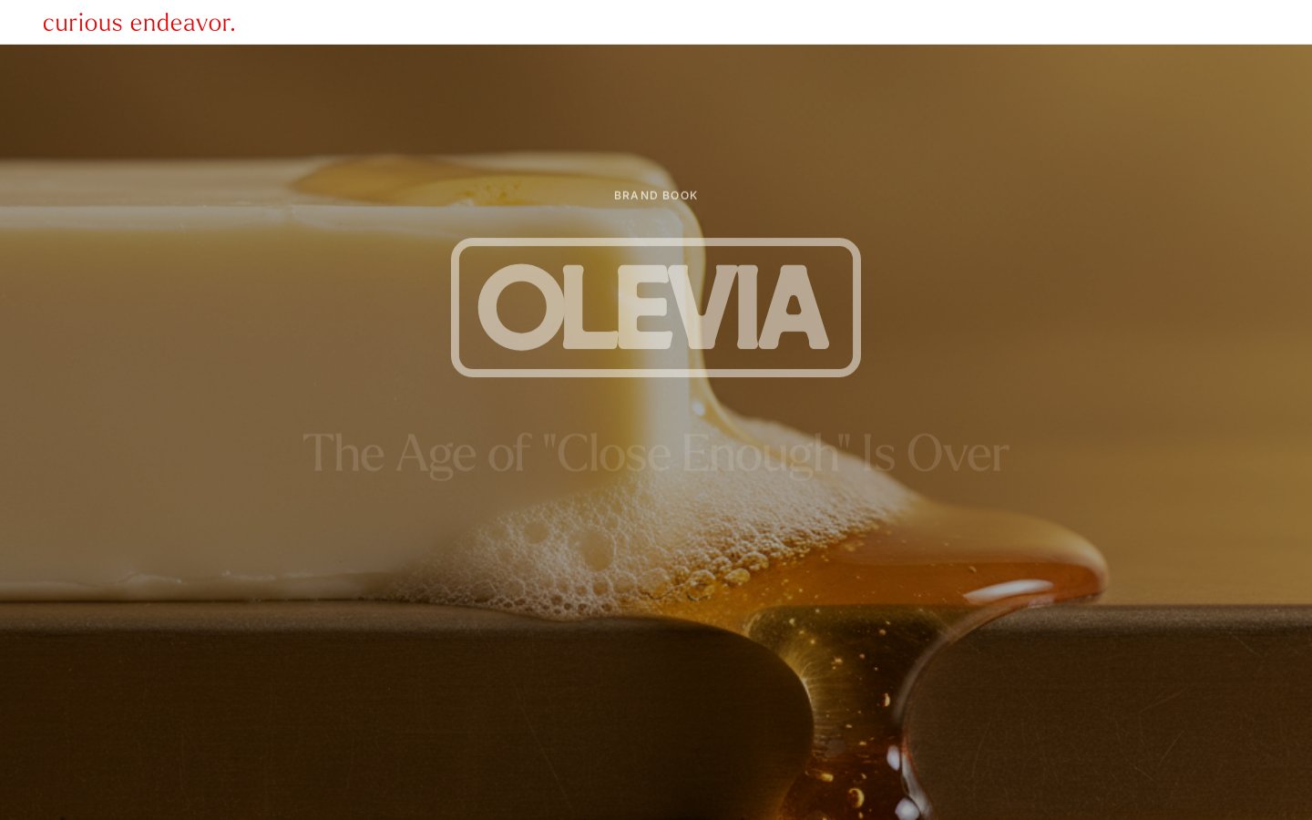 Olevia Brand Book